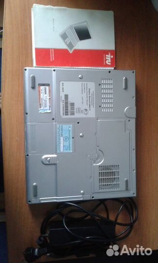 Ноутбук IRU Brava 4115 multi на запчасти + сумка