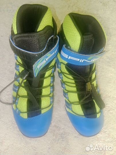 Ботинки для лыжероллеров 38