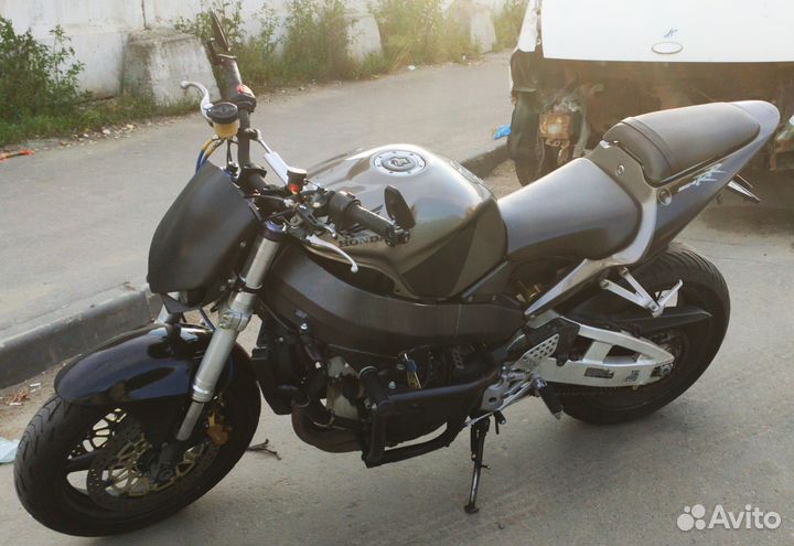 Honda CBR 954RR Fireblade 2002