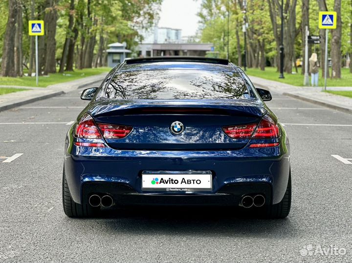 BMW 6 серия 4.4 AT, 2011, 51 000 км