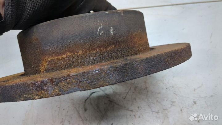 Диск тормозной задний Mercedes Sprinter