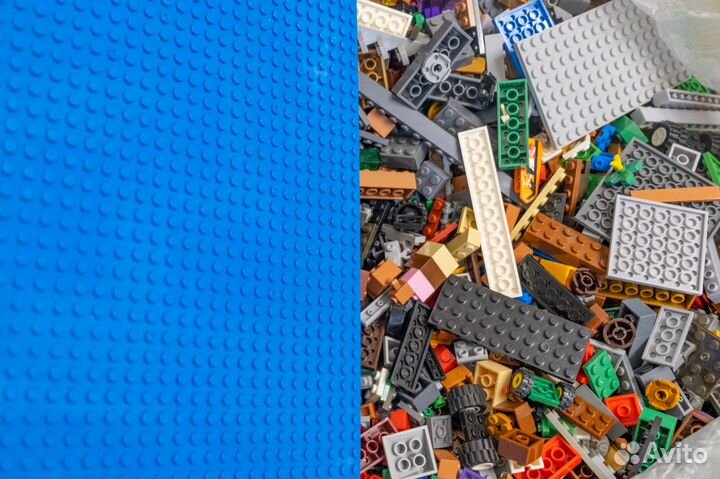 Lego россыпью на вес килограмм Лего