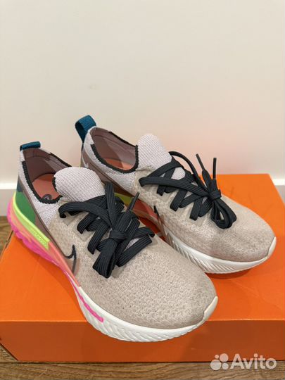 Кроссовки nike react infinity run flyknit 2