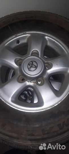 Литые диски land cruiser100