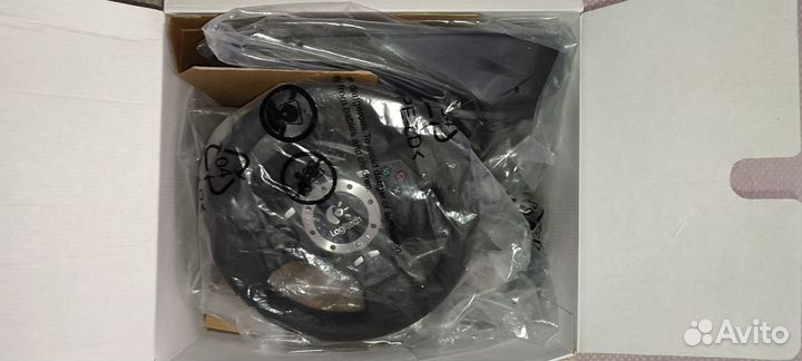 Logitech Driving Force Pro