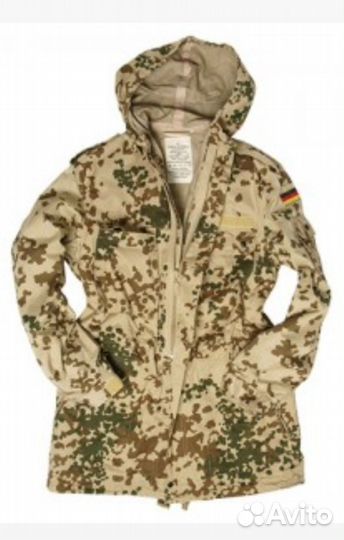 Парка Tropentarn Бундесвера. р.50-52