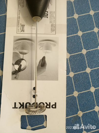 Капучинатор IKEA