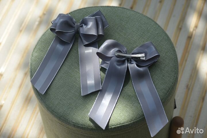 Школьные бантики ручная работа