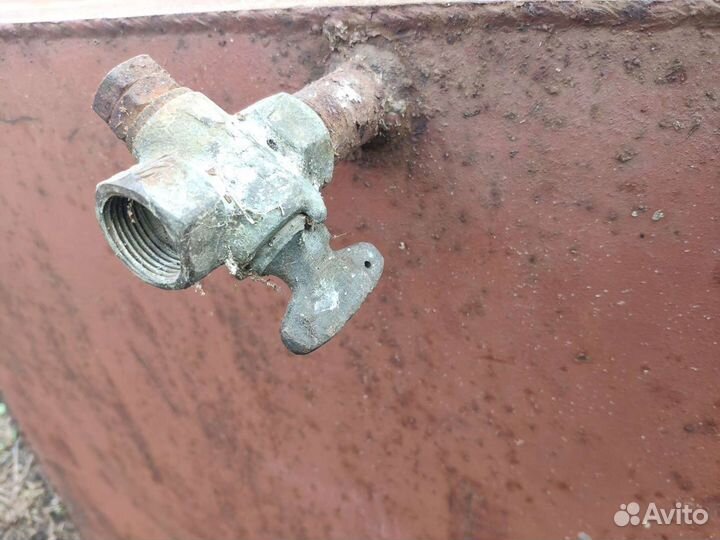 Ёмкость для воды металлическая