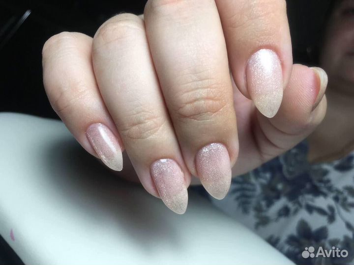Маникюр с покрытием гель-лак
