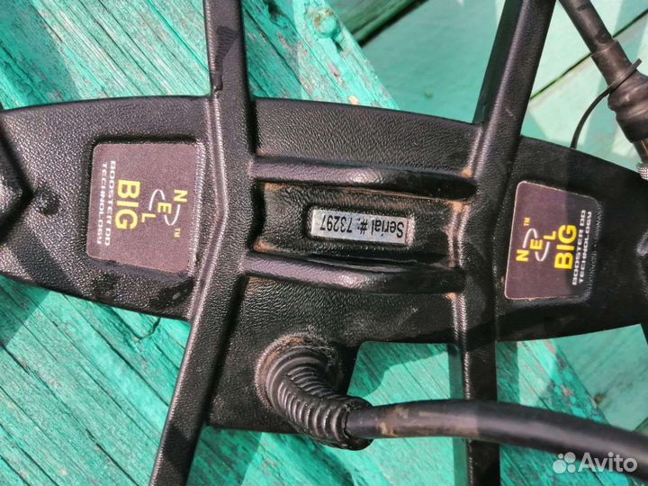 Катушка металлоискателя Nel big для garrett ace