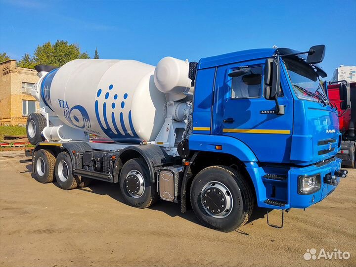 Автобетоносмеситель КАМАЗ 58142U, 2023