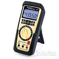 Мультиметр цифровой ударо- пыле- влагозащищенный