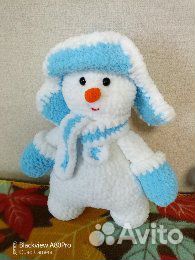 Игрушки амигуруми ручной работы