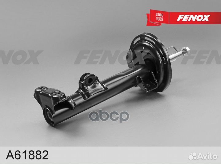 Амортизатор mercedes W204 пер.газ. A61882 fenox