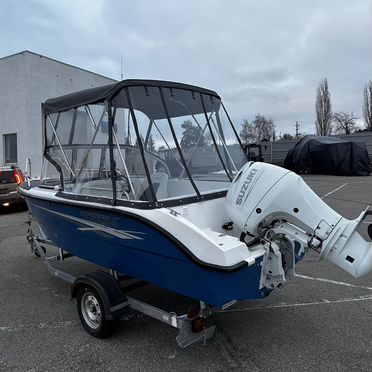 Катер Енисейский Маломерный Флот КА-ХЕМ 730