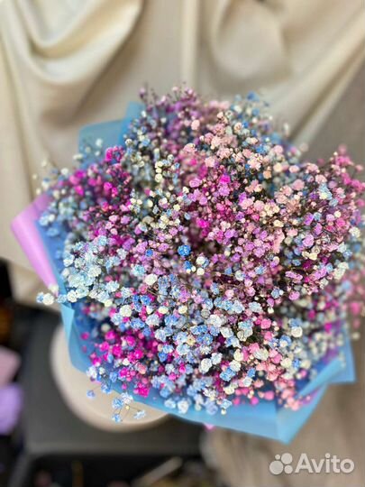 Букет из Гипсофилы