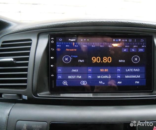 Магнитола Toyota Corlla e120 IPS DSP