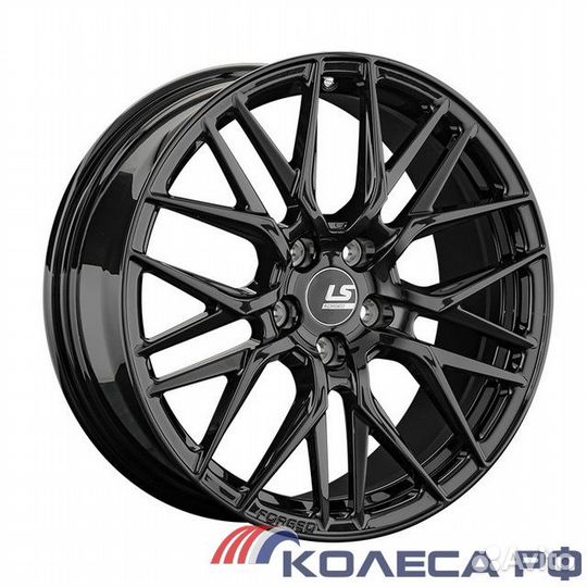 Диски LS FG04 8/18 5x112 ET38 d66.6 BK