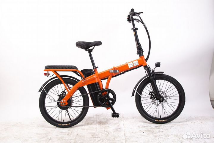 Электровелосипед Furendo E-elegant 300