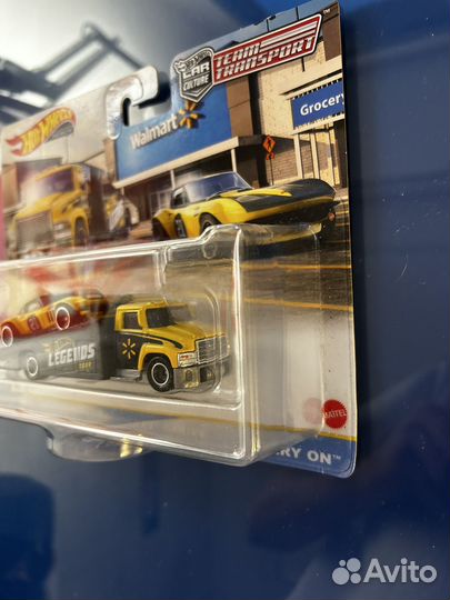 Hot Wheels Team Transport Walmart Exclusive