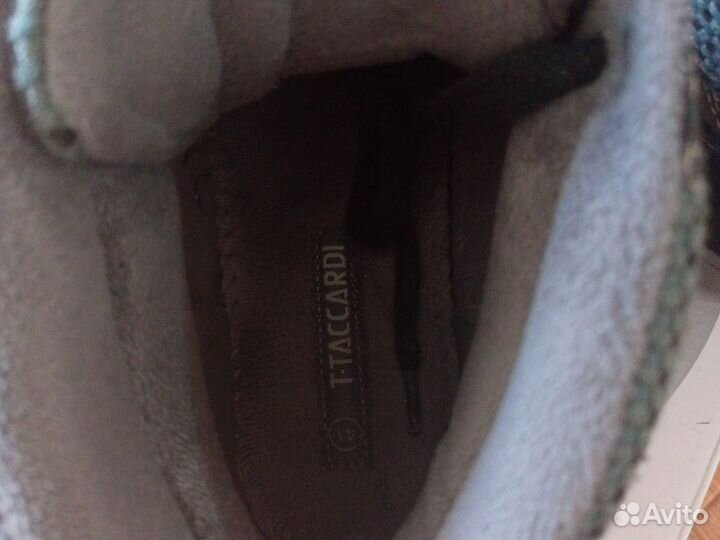 Ботинки мужские 41 размер бу