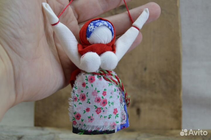 Кукла-оберег народная тряпичная 