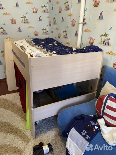 Детская кровать чердак бу