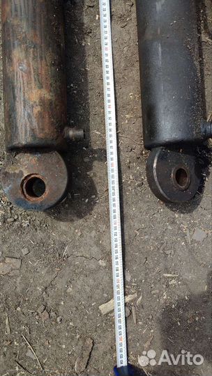 Гидроцилиндр газ