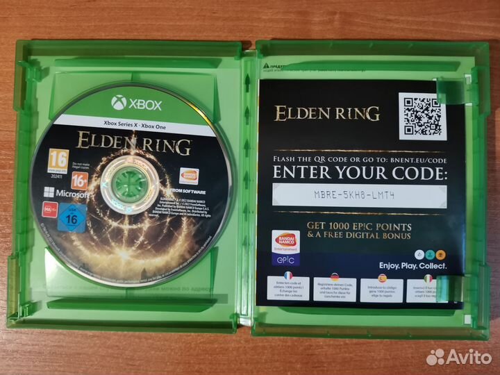 Elden Ring xbox one/series x