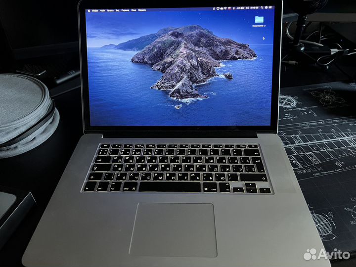 Матрица MacBook A1398, Mid 2012 Early 2013