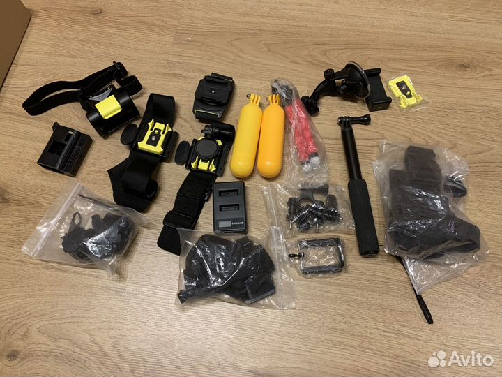 Экшн камера Sony HDR AS10, бокс SPK-AS1