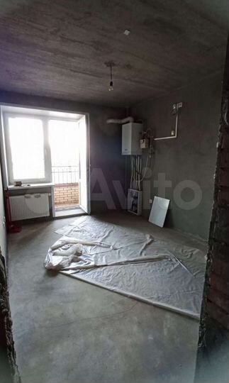 1-к. квартира, 52,5 м², 2/9 эт.