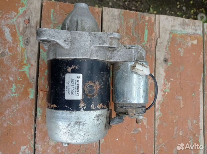 Стартер mazda 626