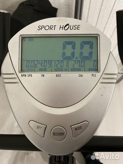 Велотренажер магнитный