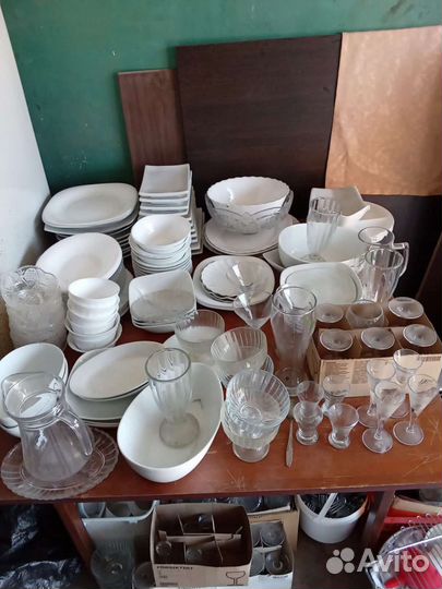 Посуда разная