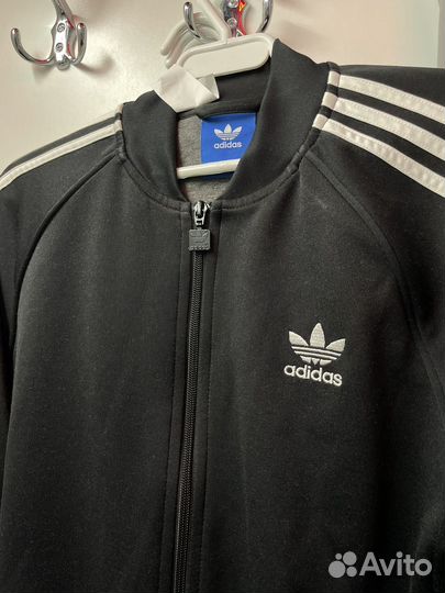 Флисовая кофта adidas original