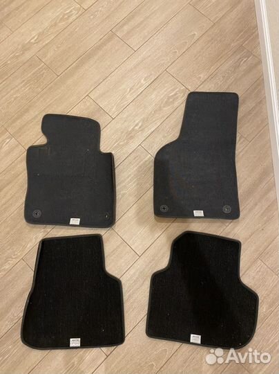 Автомобильные коврики на jetta 2013