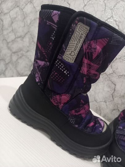 Сапожки для девочки