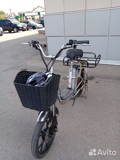Электро велосипед бу