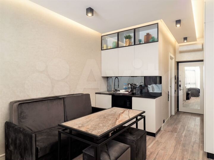 Квартира-студия, 25 м², 1/17 эт.