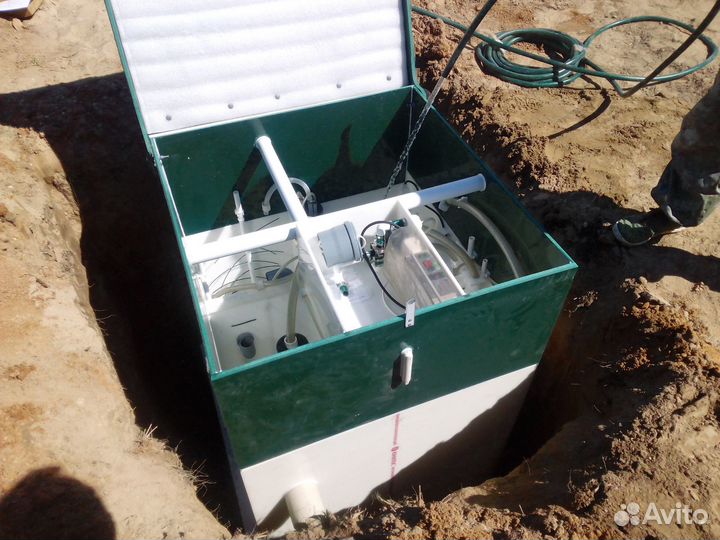 Септик био Оранж 4 на участок