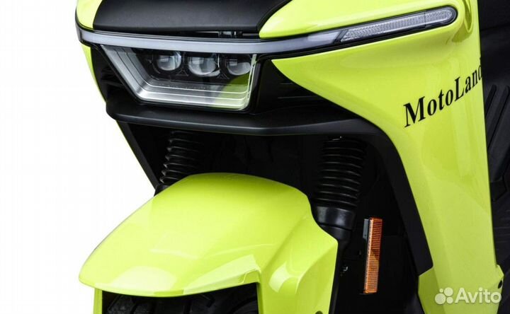 Скутер motoland (мотоленд) cricket 150 (WY150-5D)