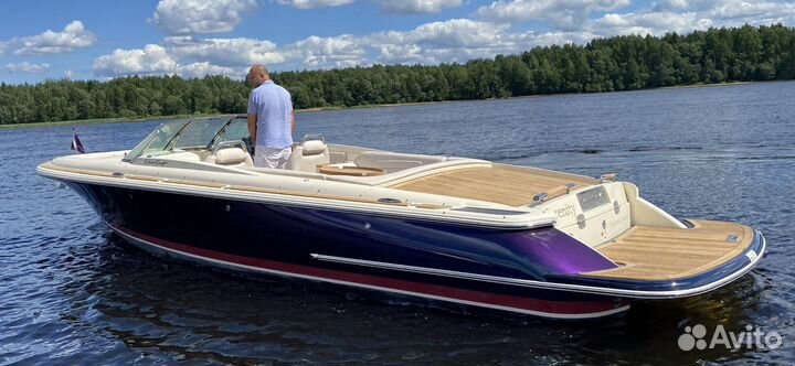 Самый крутой катер от премиального производителя
