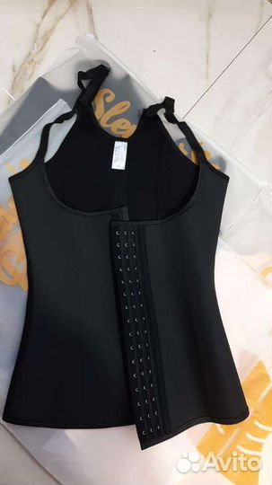 Латексный корсет для похудения и осанки 4 костей