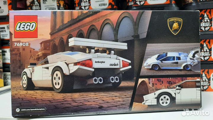 Lego Speed Champions новый