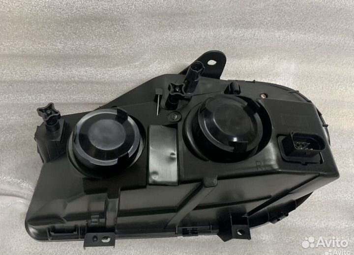 Фары niva chevrolet bertone black