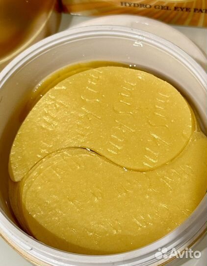 Патчи гидрогелевые для глаз miskin Dia Force Gold