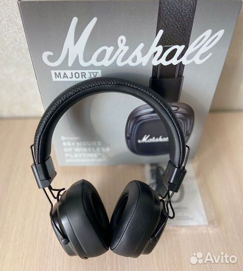 Беспроводные наушники Marshall Major 4