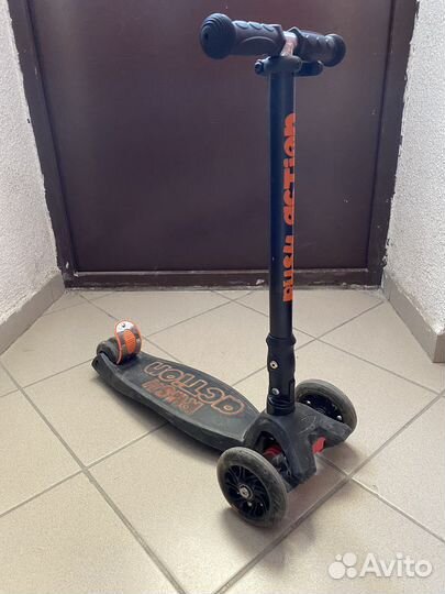 Самокат детский и беговел
